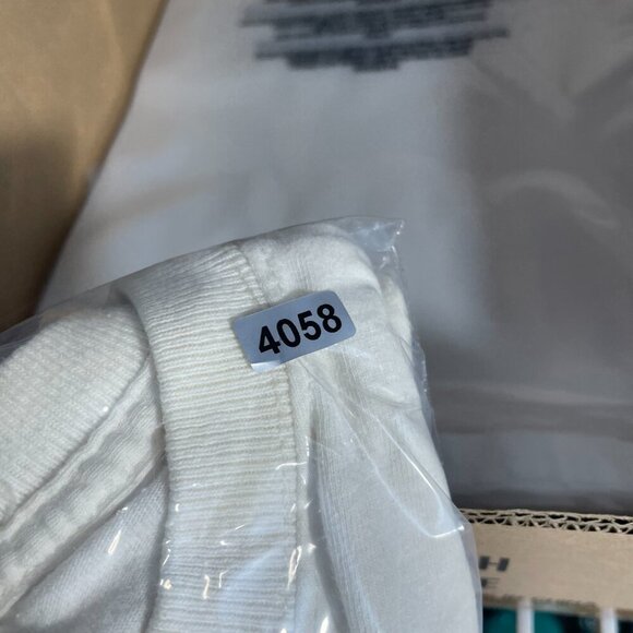 Vintage UPS Brown To The Bone Tee 2XL White Cartoon Dog Short Sleeve Tee - Picture 10 of 10